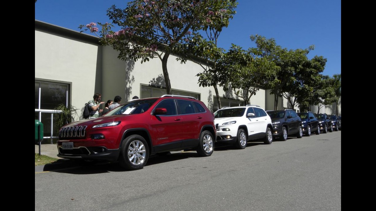 Volta Rápida: Jeep Cherokee ousa no estilo sem perder a essência
