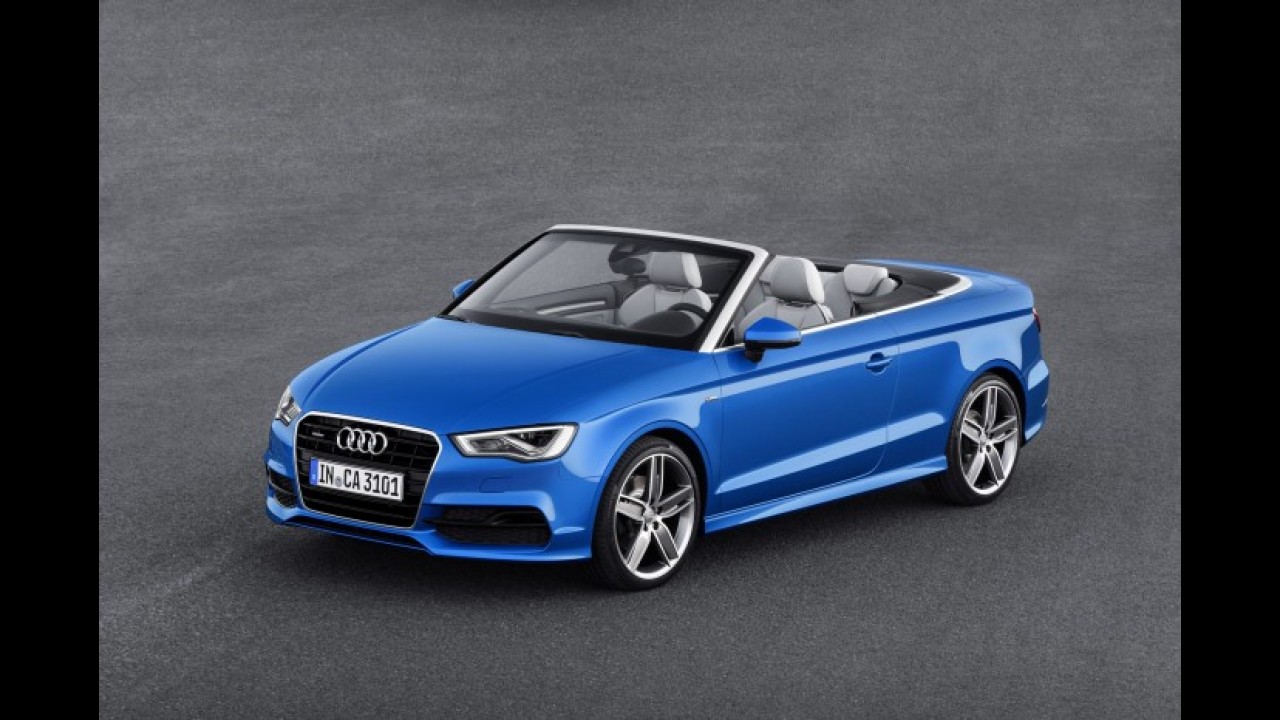 Galeria: novo Audi A3 Cabriolet faz sua primeira aparição oficial