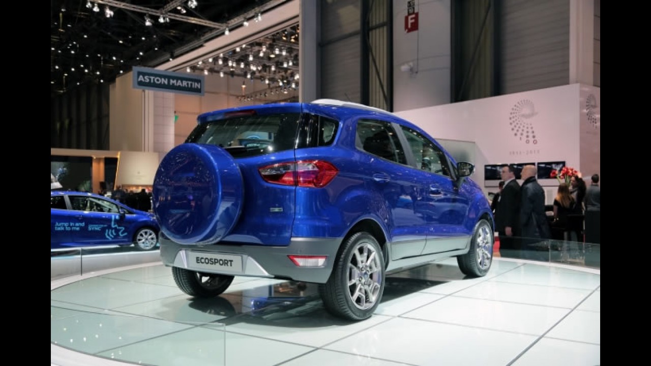 Salão de Genebra: Novo EcoSport tem motor 1.0 EcoBoost