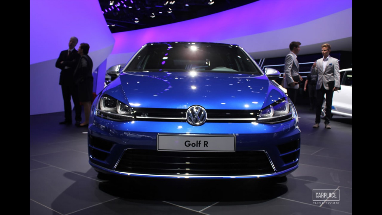 Salão de Frankfurt: VW Golf R de 300 cv é versão super nervosa do hatch alemão