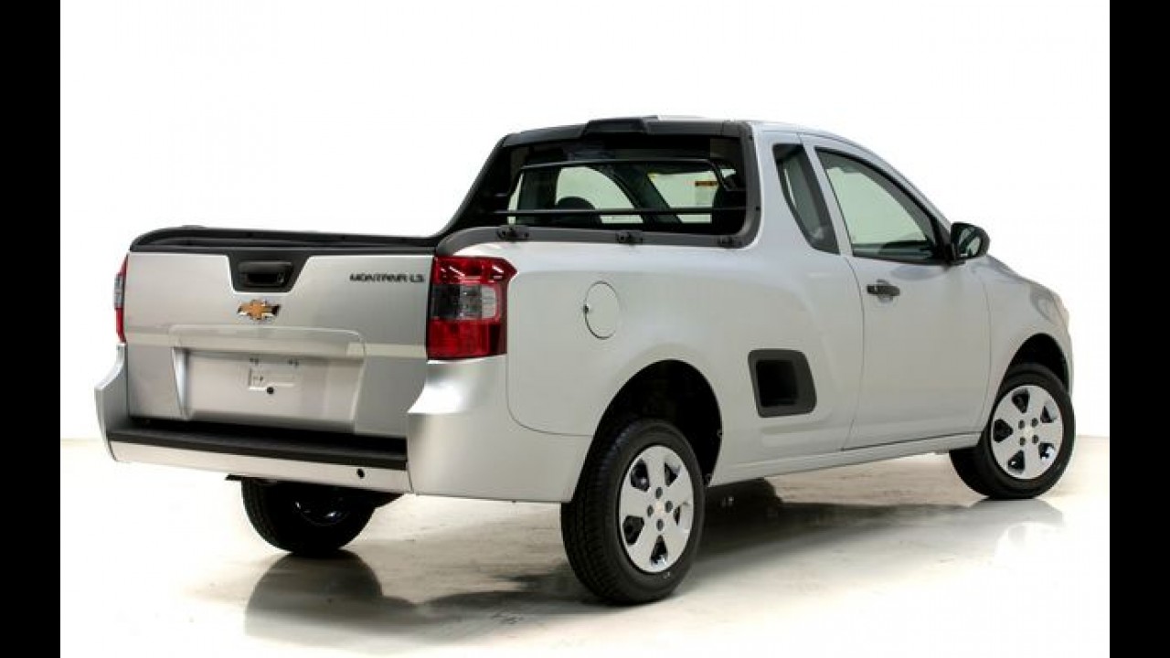 Sem reestilização, Chevrolet Montana 2014 chega por R$ 32.390