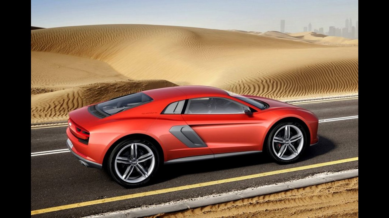 Audi Nanuk Quattro Concept de 544 cv estará em Frankfurt