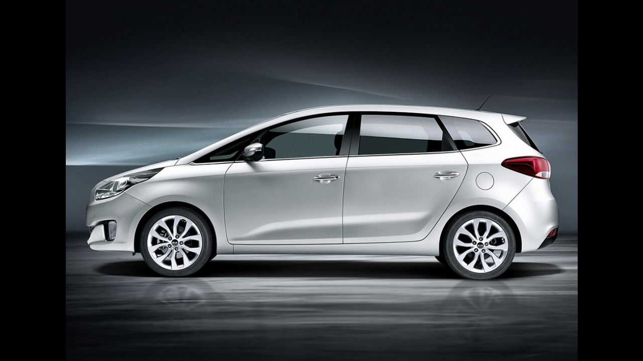 Novo Kia Carens chega ao Chile com preço equivalente a R$ 44 mil
