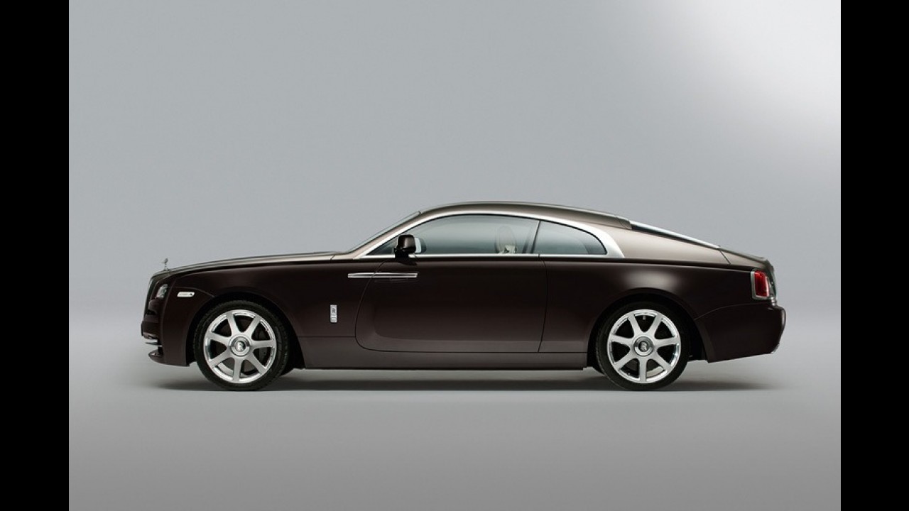 Salão de Genebra: Rolls-Royce Wraith é apresentado em detalhes