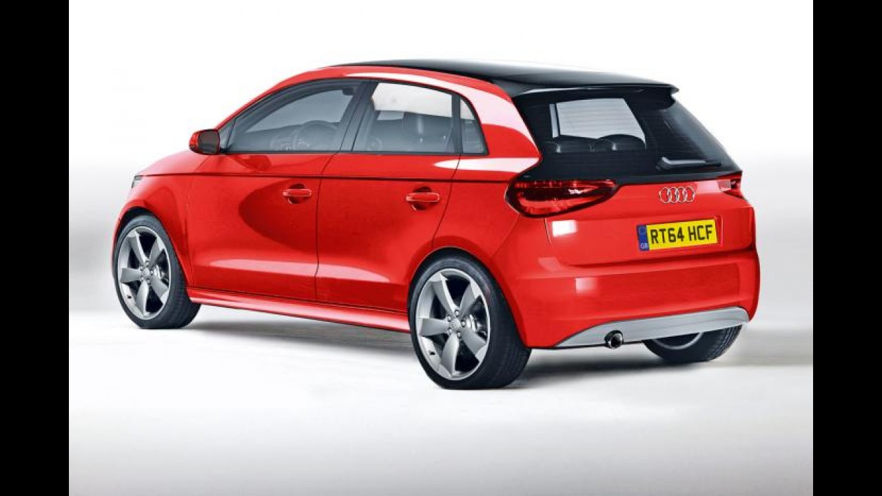 Novo Audi A2 não foi esquecido e deverá ser lançado em 2014