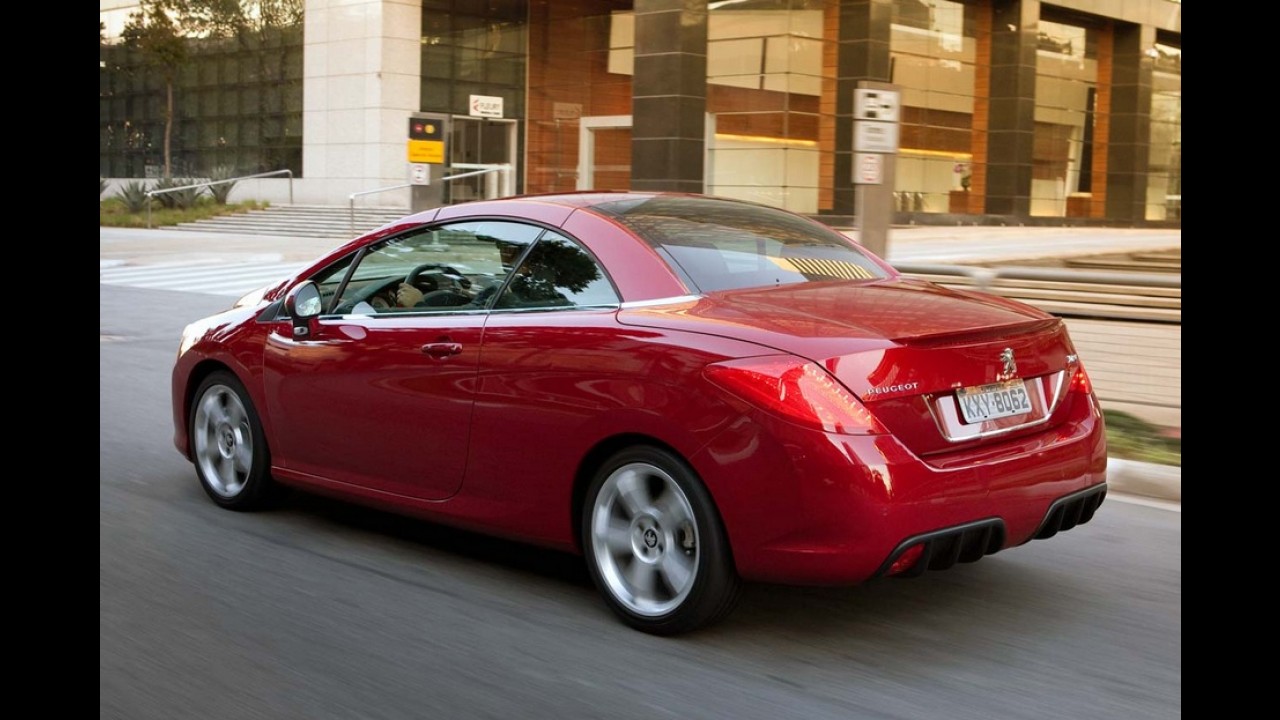 Peugeot oficializa lançamento do conversível 308 CC no Brasil - Preço sugerido é de R$ 129.990