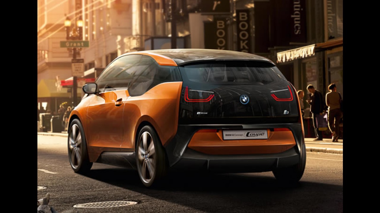 Mais um elétrico: BMW revela o i3 Coupé Concept que estará em Los Angeles