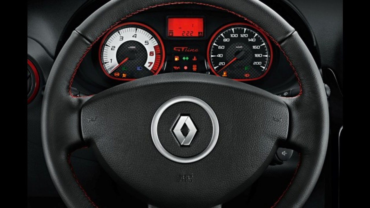 Novo Sandero GT Line 2013 já aparece oficialmente no site da Renault