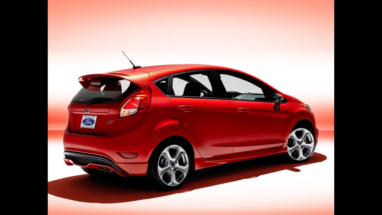 Ford apresenta Novo Fiesta ST para os EUA - Hatch esportivo tem motor 1.6 EcoBoost de 200 cavalos
