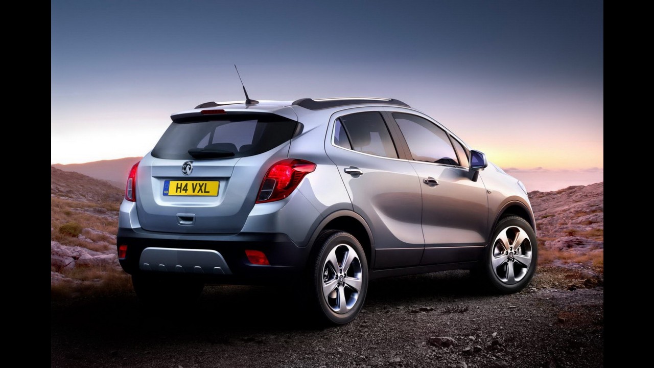 Opel comemora sucesso do Mokka na Europa