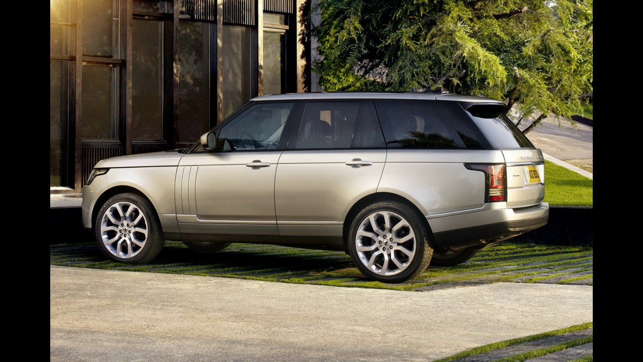 Range Rover 2013 é apresentado oficialmente - Veja detalhes técnicos e novas imagens