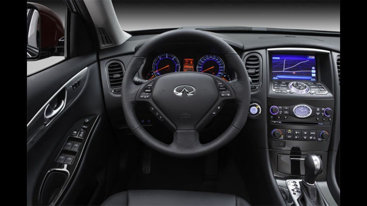 Infiniti lança série especial para EX30