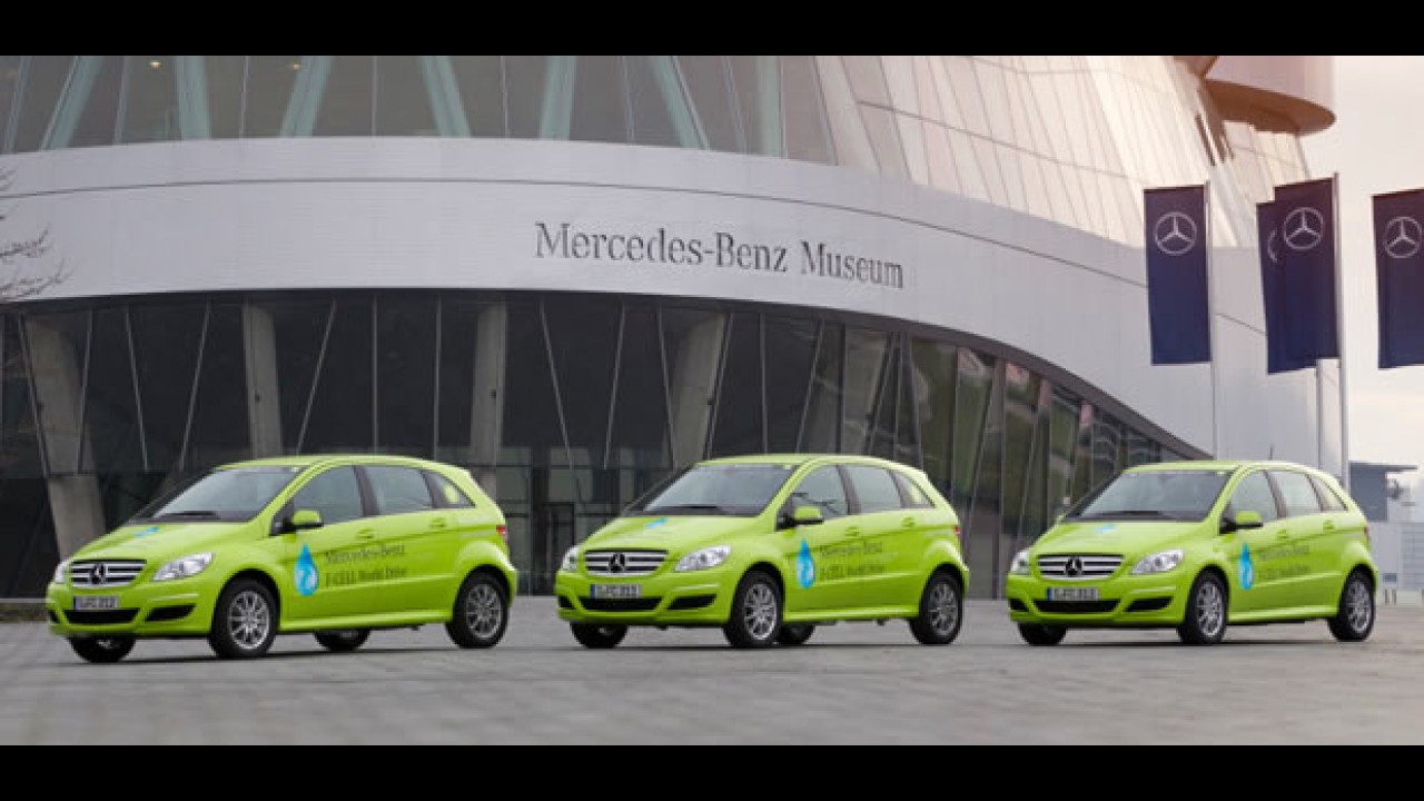Mercedes Classe B: volta ao mundo em 125 dias