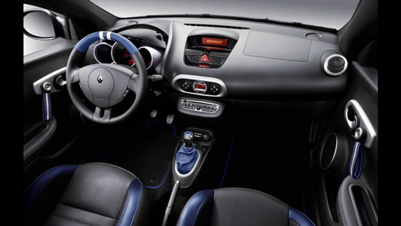 Mais uma versão Gordini da Renault: agora é o Twingo Wind