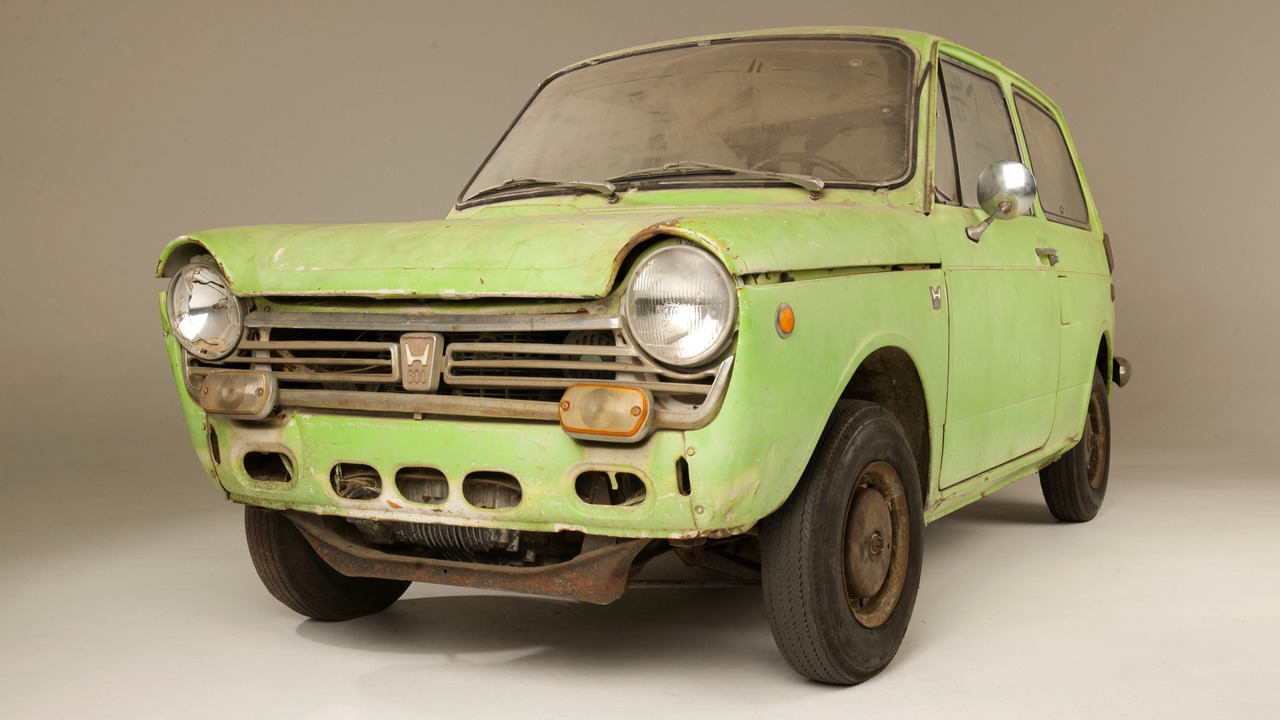 Honda N600 serial one