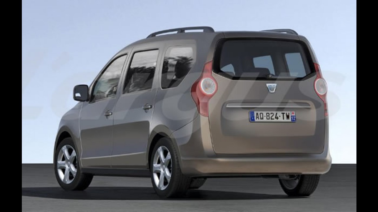 Popster? Dacia prepara minivan de sete lugares