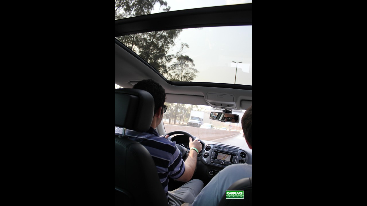 Impressões ao dirigir: Novo VW Tiguan 2012