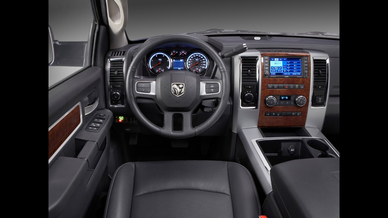 Peso pesado: Chrysler já aceita encomendas da picape RAM 2500 no Brasil