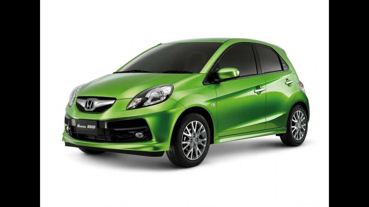 Honda Brio é flagrado na Tailândia - Modelo será fabricado no Brasil em 2013