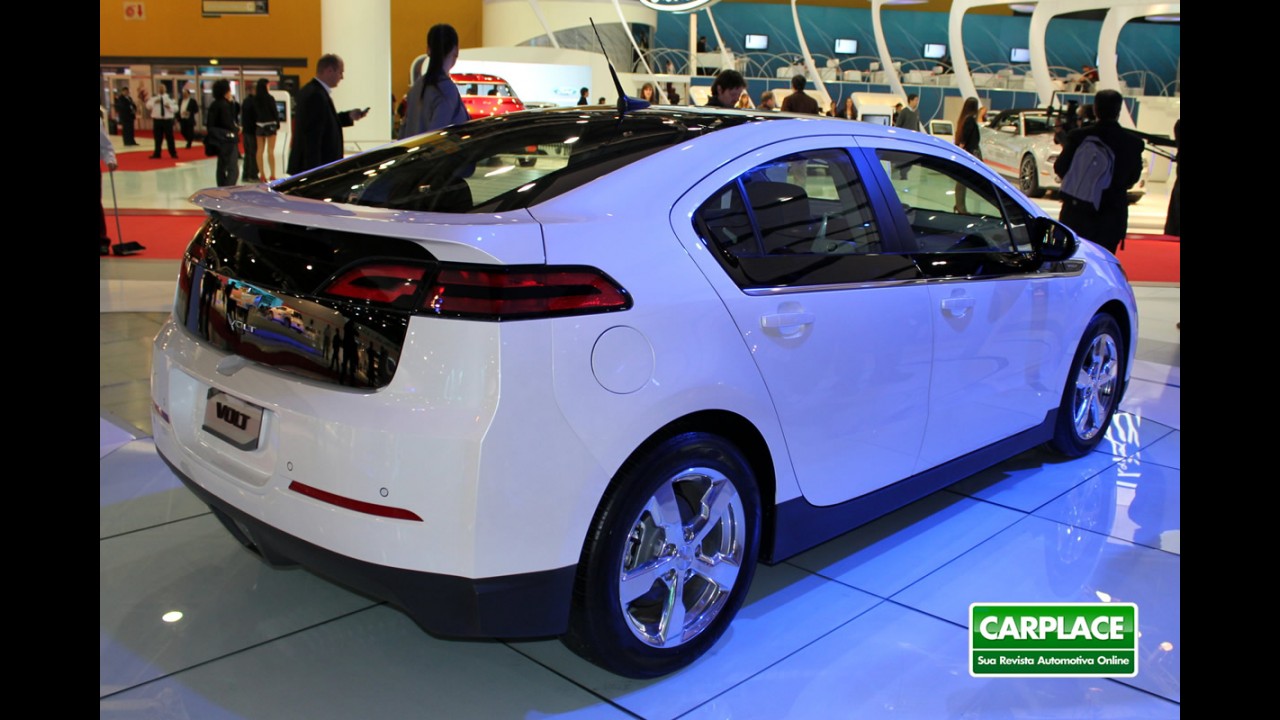 Salão de Buenos Aires: Fotos do Chevrolet Volt