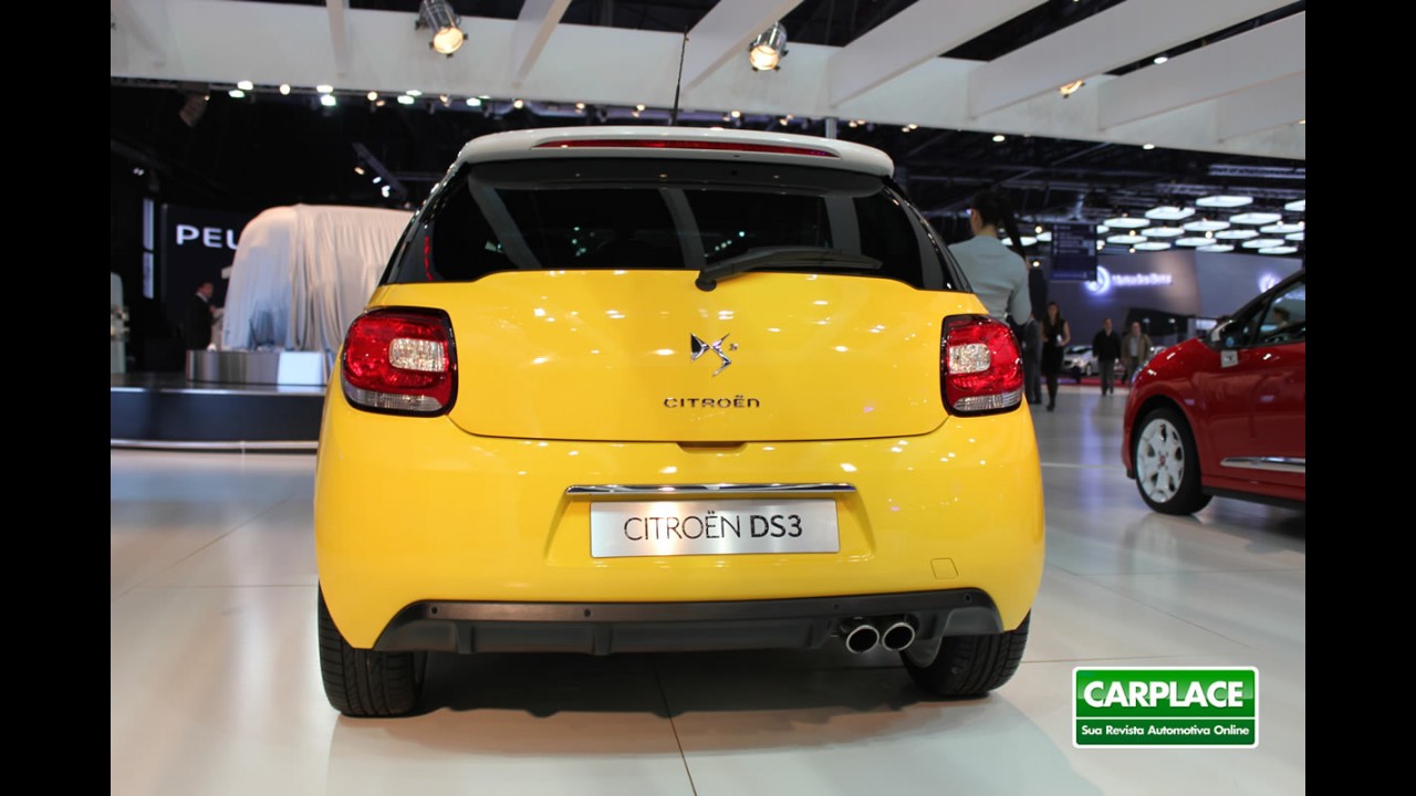 Salão de Buenos Aires: Todos os detalhes do Novo Citroën DS3 em fotos