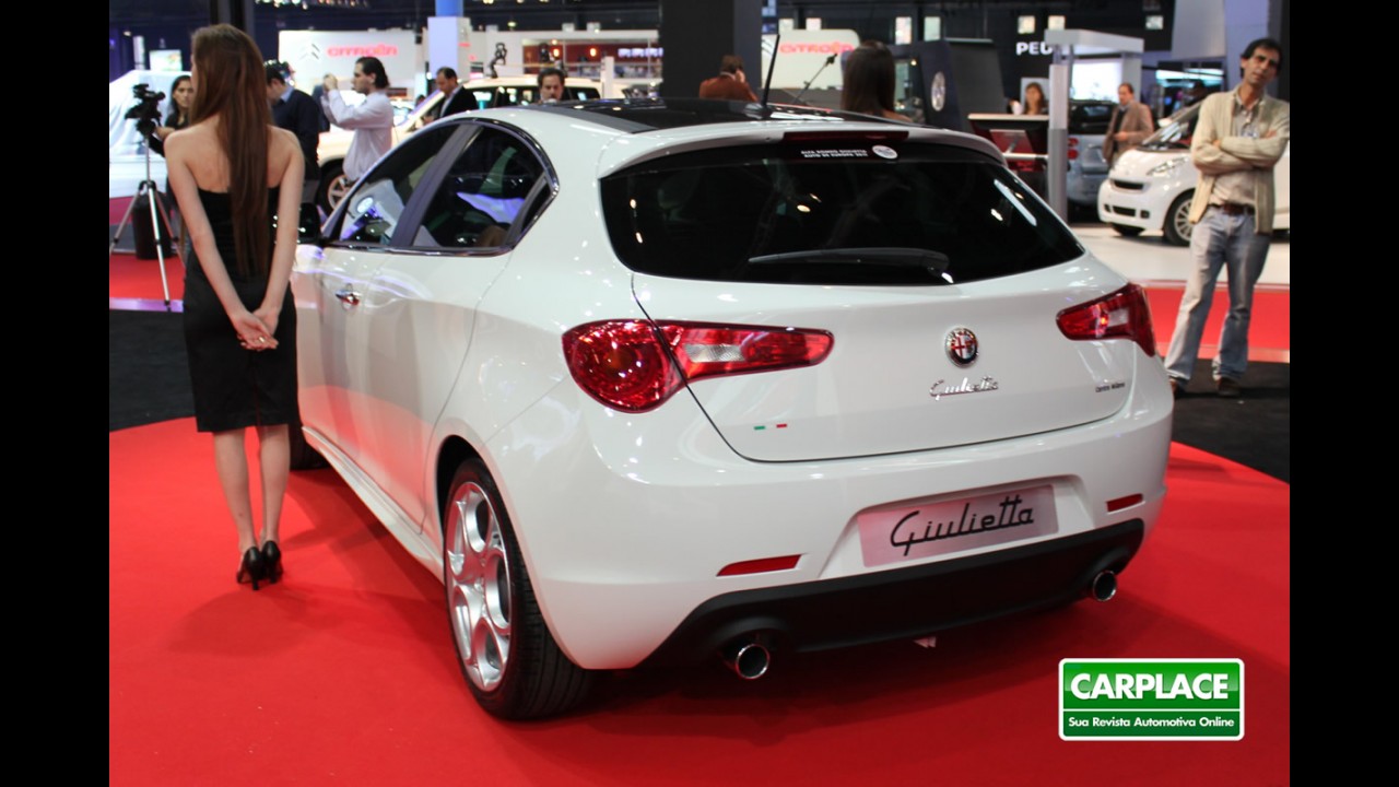 Salão de Buenos Aires: Alfa Romeo Giulietta