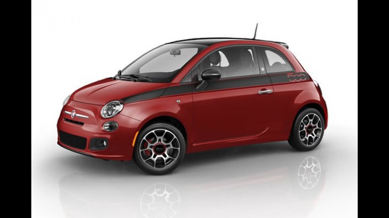Fiat inicia produção do 500 no México