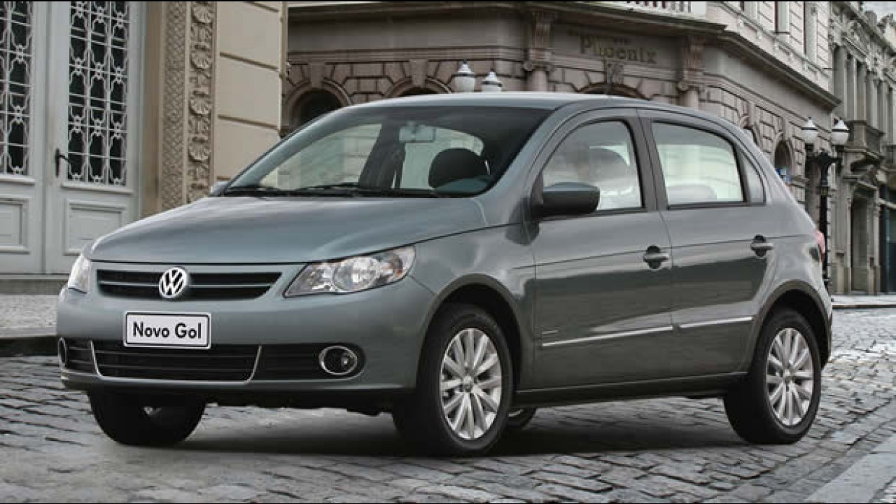 Brasil, resultados de junho: VW Gol e Fiat Uno registram melhores resultados de 2011; Clio tem o maior crescimento