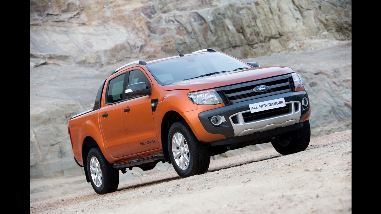 Ford Ranger 2012 chega ao Reino Unido custando o equivalente a R$ 43.500
