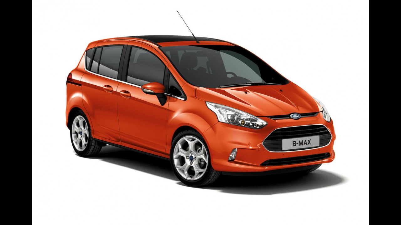 Ford pode lançar minivan B-Max e crossover Kuga no Brasil