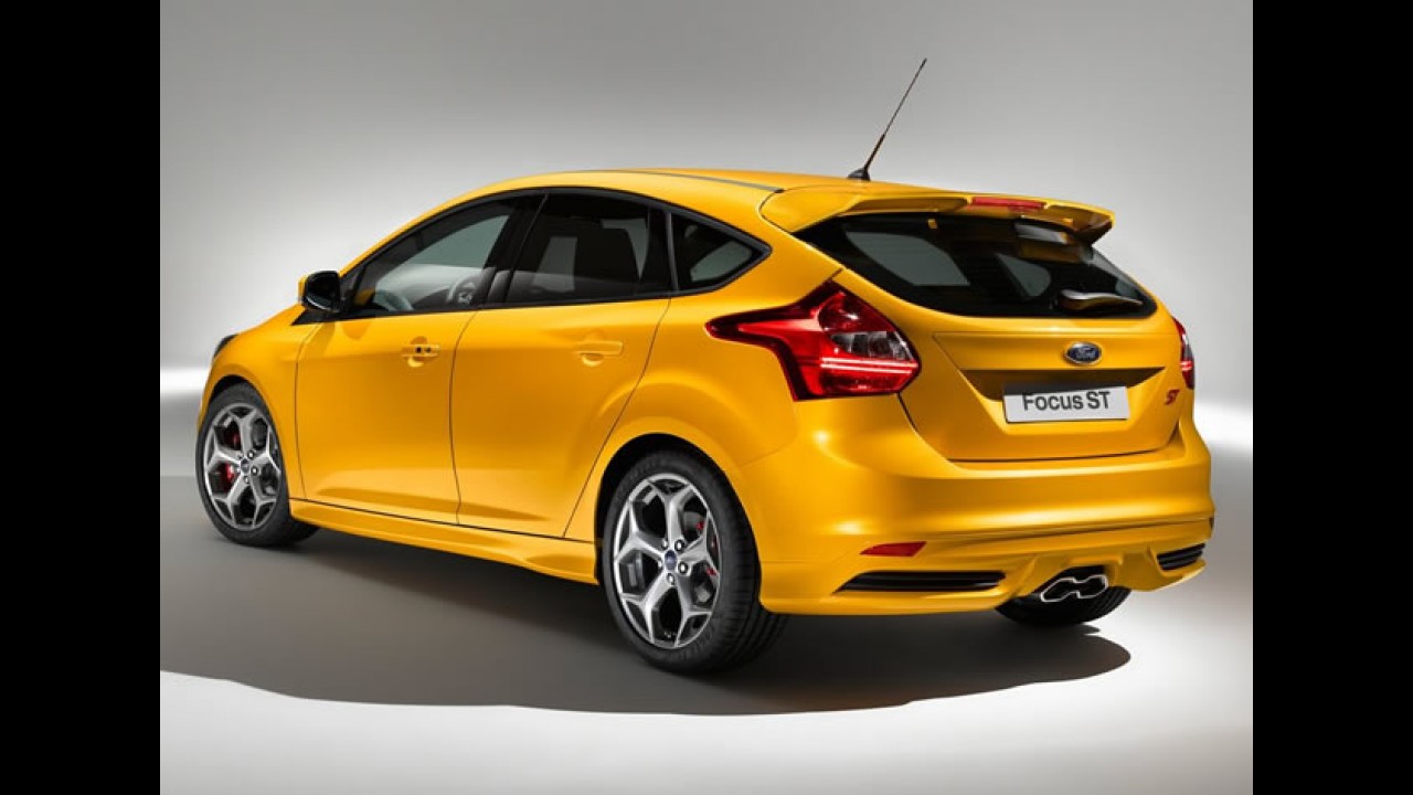 Ford inicia pré venda do Focus ST 2013 nos Estados Unidos com preço equivalente a R$ 45.290