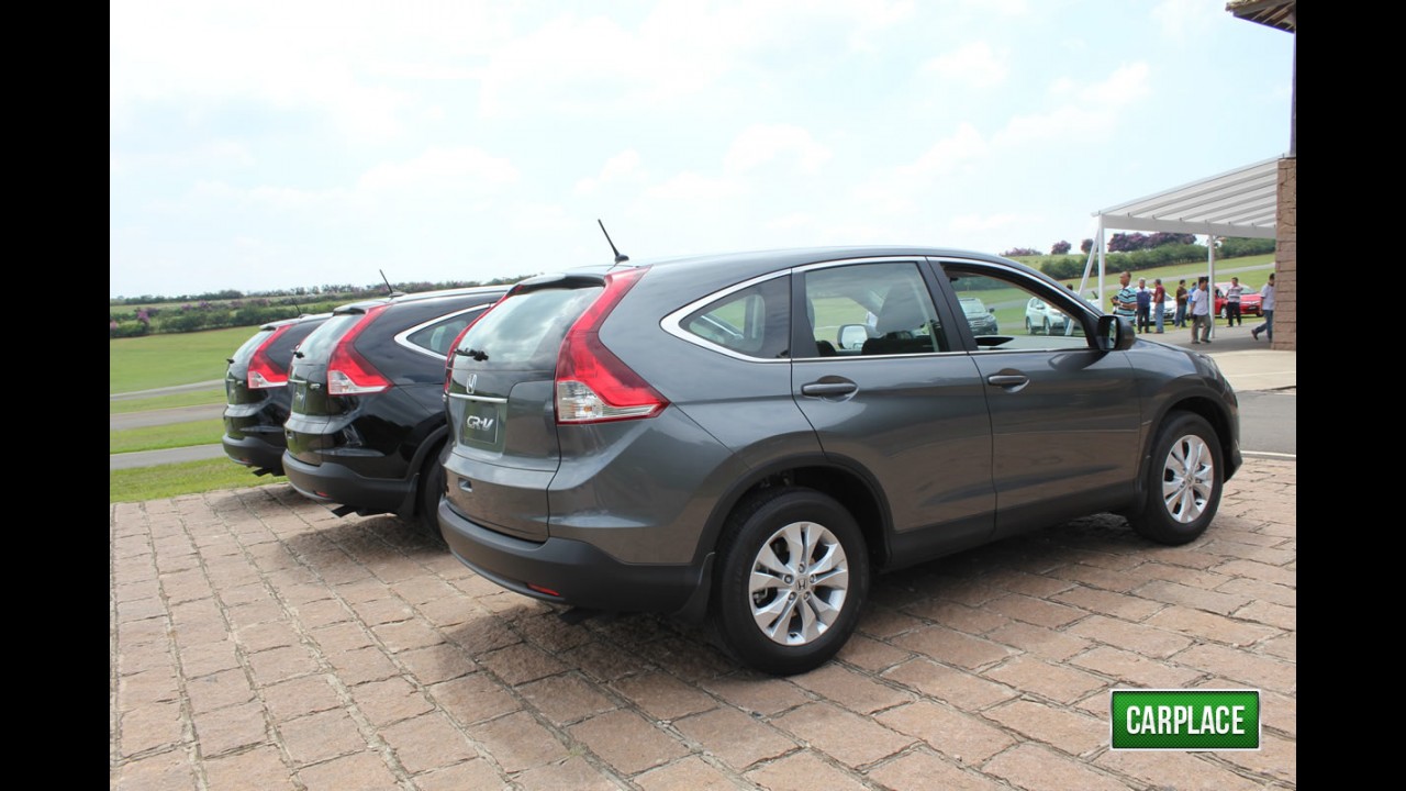 Impressões ao dirigir: Novo Honda CR-V 2012 - Veja os detalhes em fotos