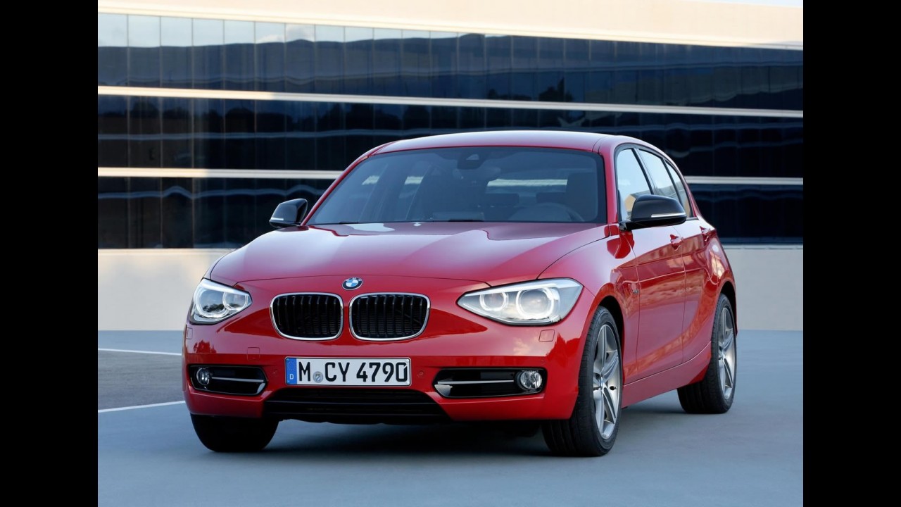 BMW lança oficialmente o Novo Série 1 no Brasil - Preço inicial parte de R$ 113.370