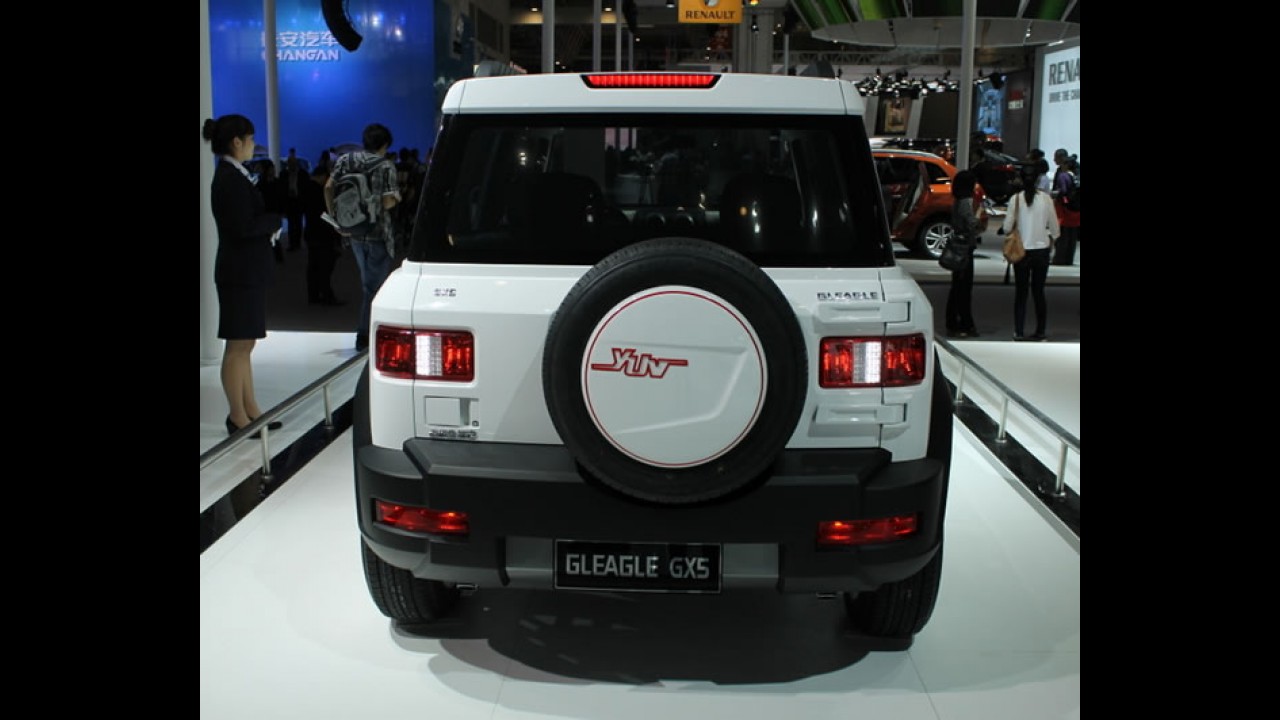 Salão de Pequim: Geely Gleagle GX5 Concept