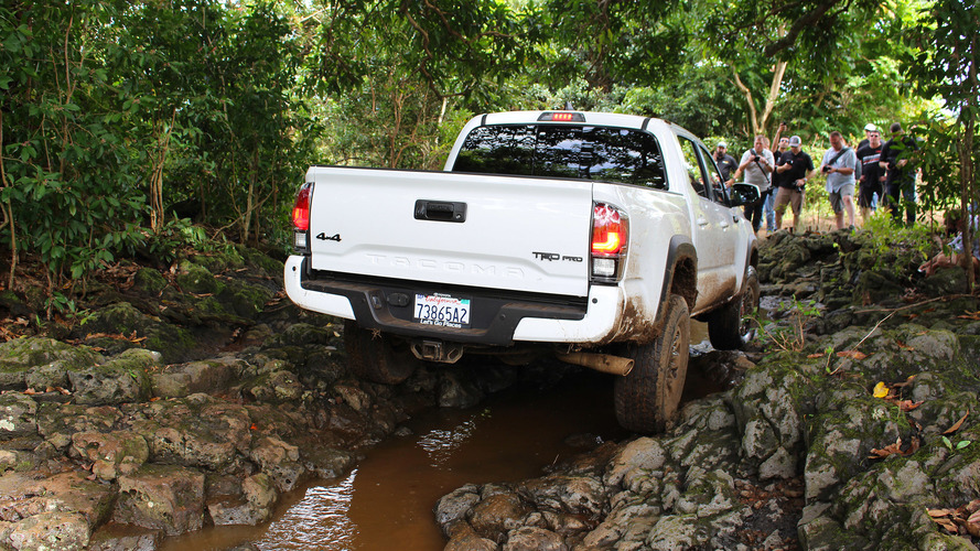 2017 Toyota Tacoma TRD Pro: First Drive