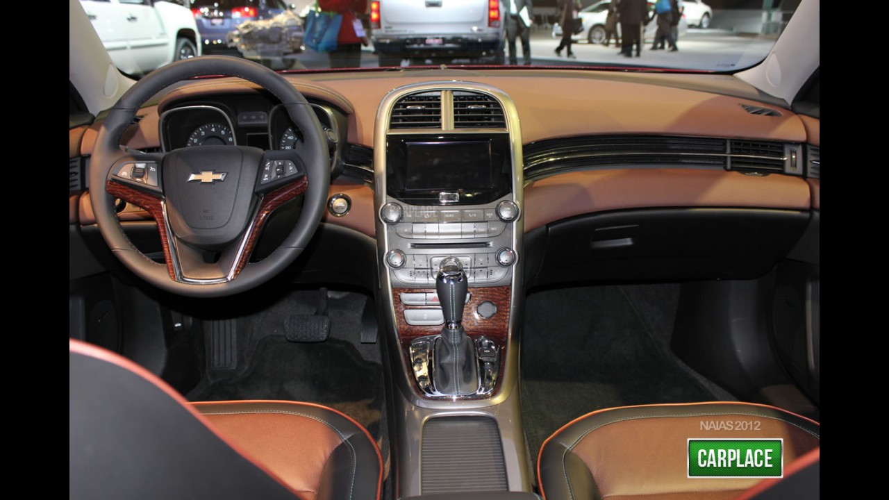 Direto de Detroit: Fotos do Novo Chevrolet Malibu