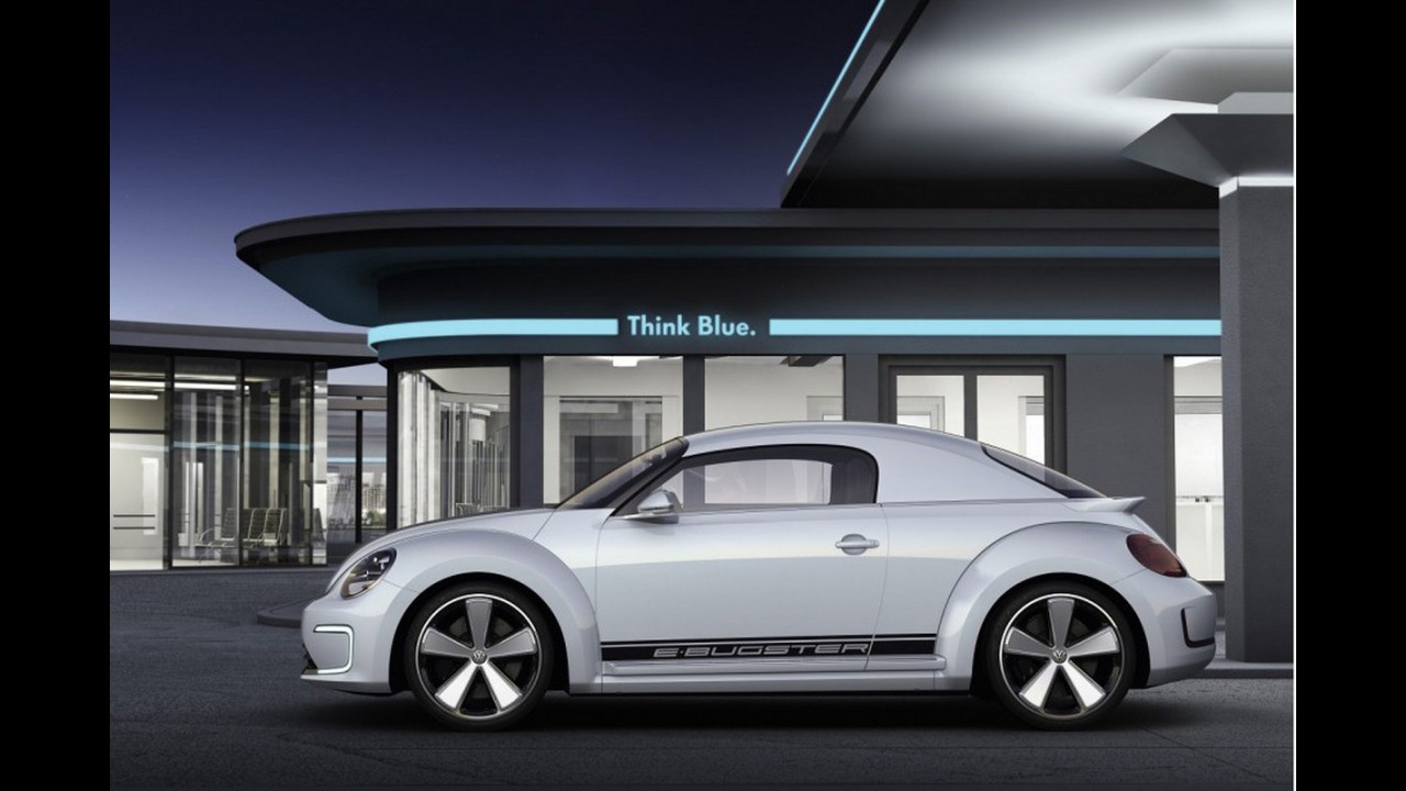 Salão de Detroit: Volkswagen apresenta elétrico E-Bugster Concept