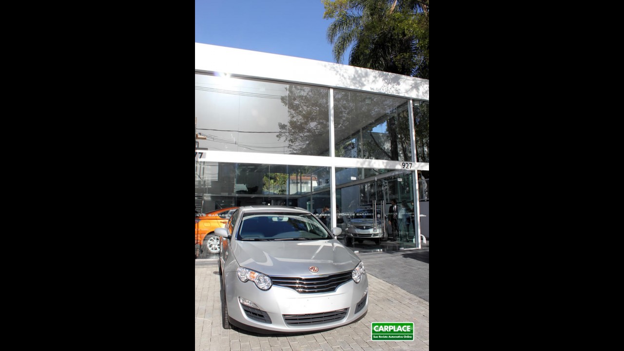 MG Motors inaugura sua primeira loja no Brasil - MG550 e MG6 chegam com 7 anos de garantia