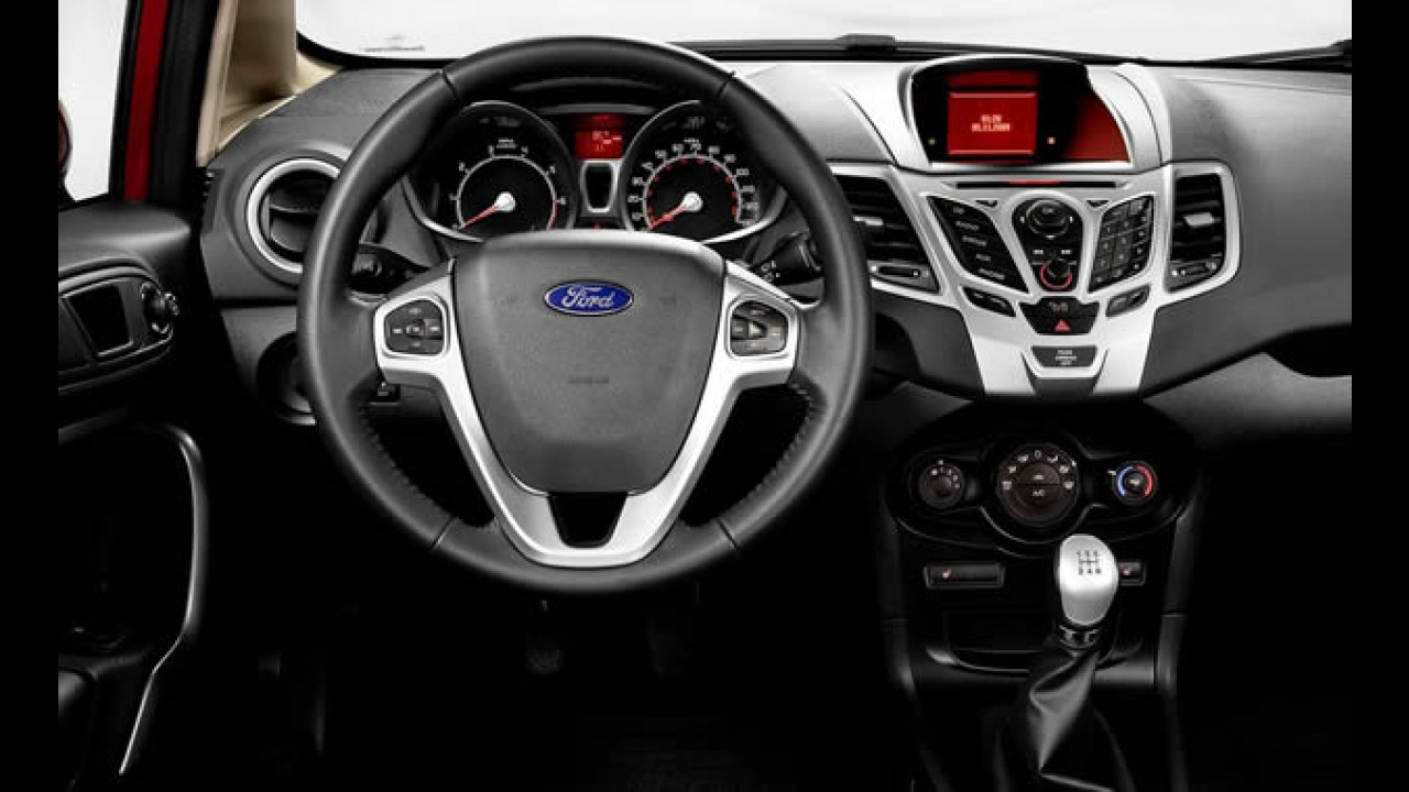Ford New Fiesta Hatch será apresentado no dia 5 de outubro com preços a partir de R$ 48.950