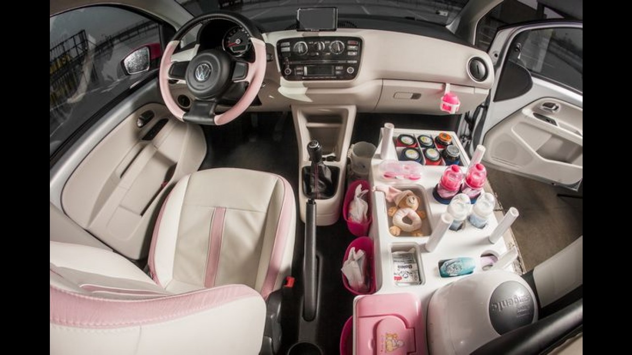 Só para mamães: Volkswagen apresenta o Mama Up! Concept