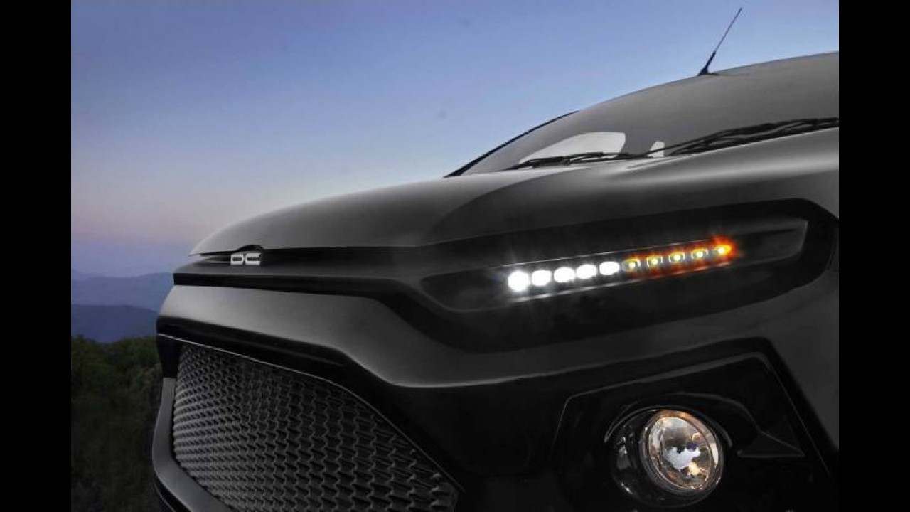 Novo EcoSport ganha visual "mal encarado" com personalização
