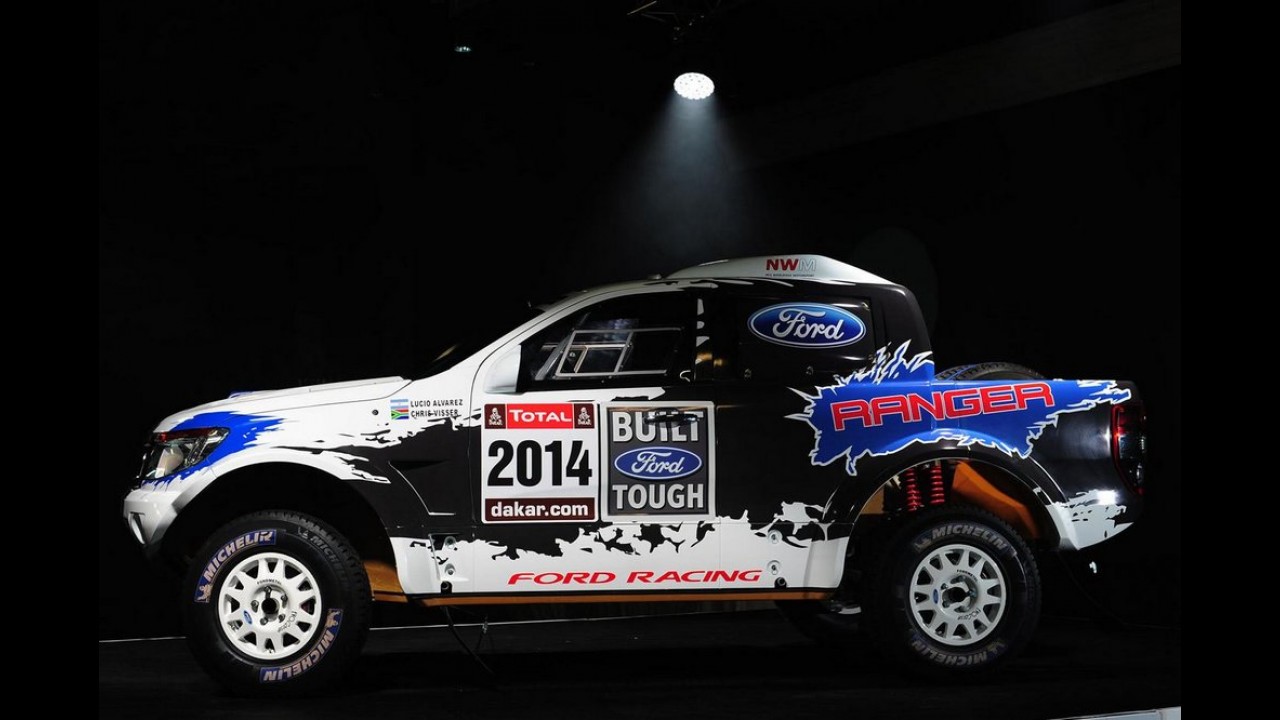 Ford vai competir no Rally Dakar 2014 com duas picapes Ranger
