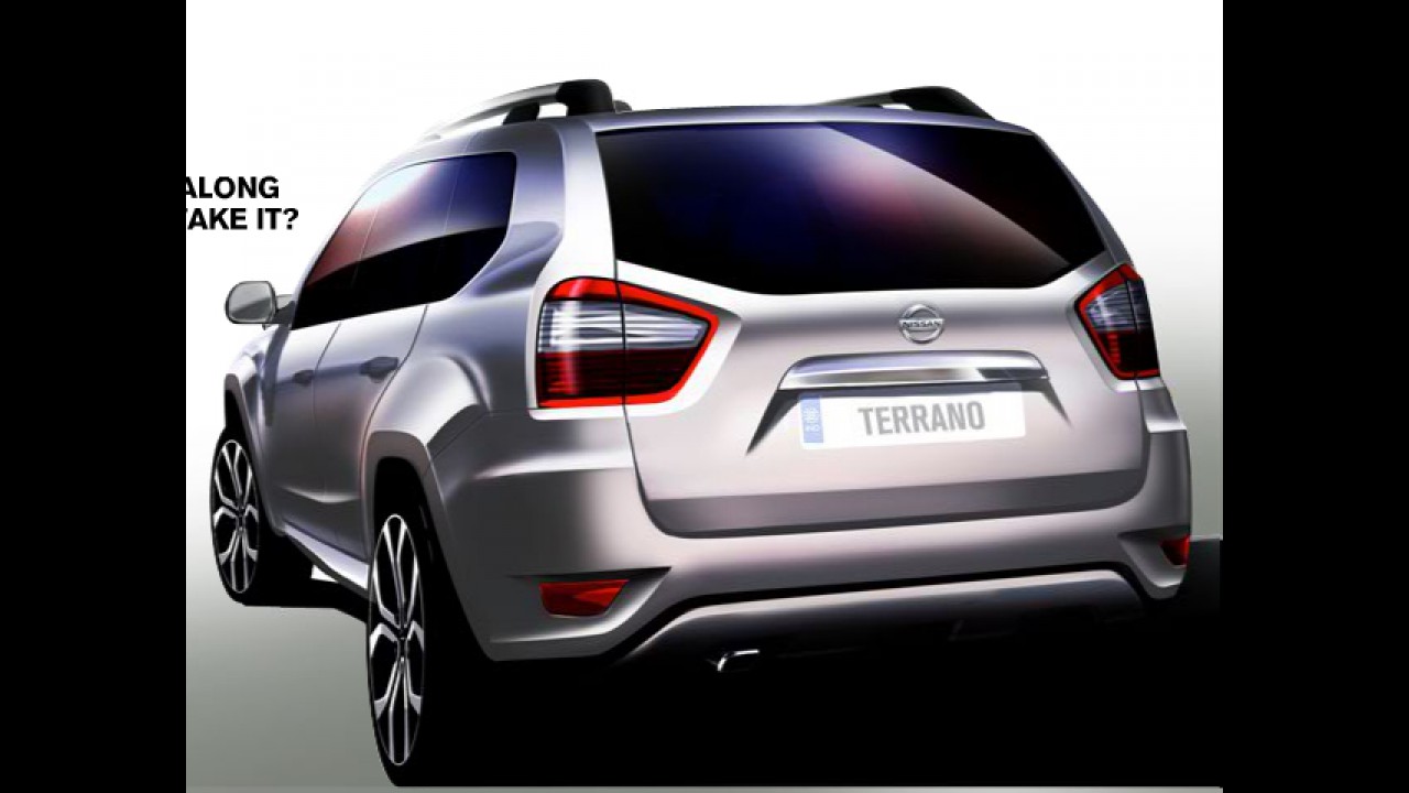 Nissan confirma apresentação do Terrano para o fim do mês