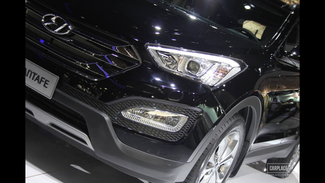 Salão do Automóvel: Hyundai mostra Nova Santa Fe 2013, mas só chega no ano que vem