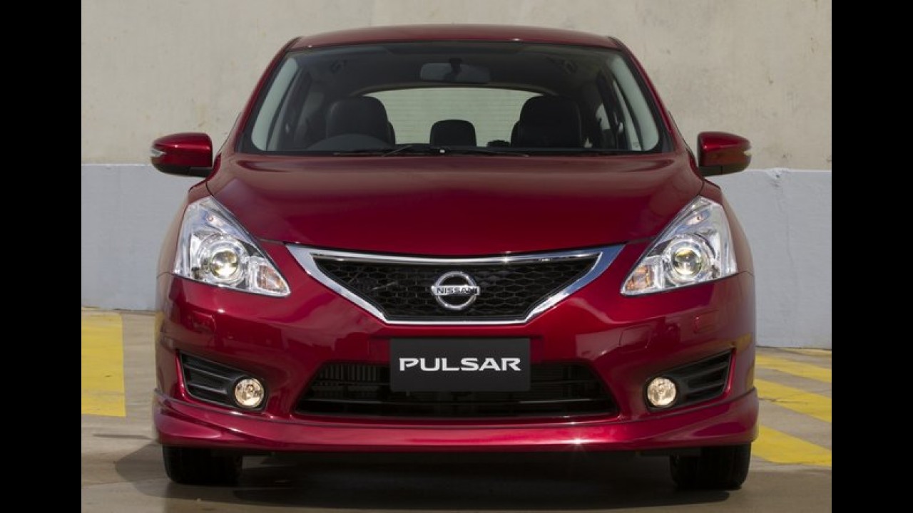 Nissan revela Pulsar SSS na Austrália - Hatch terá motor turbo de 190 cv