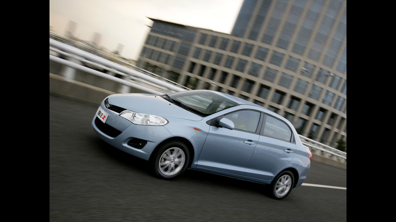 Chery Celer terá pré-estreia no Salão do Automóvel