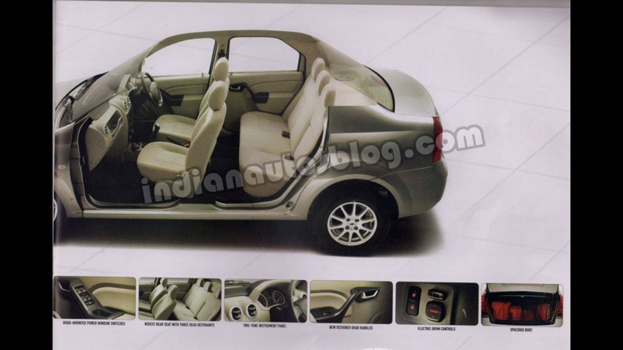 Mahindra Verito 2013 é revelado na Índia - Irmão do Logan ganha reestilização