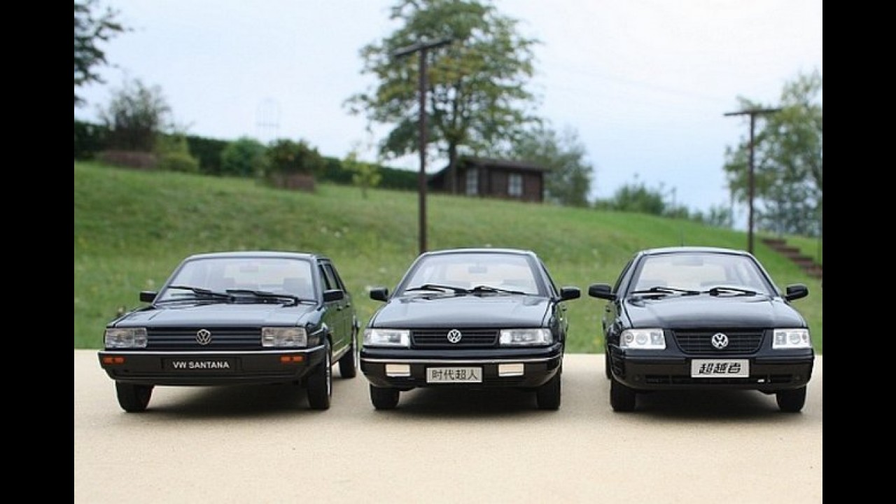 Volkswagen Santana foi o mais vendido da marca em junho na China