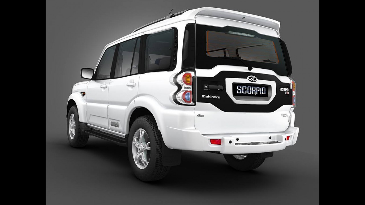 Mahindra surpreende com visual polêmico do novo Scorpio na Índia