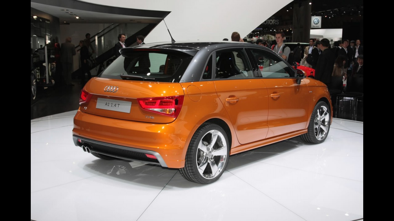 Salão de Tóquio: Audi A1 Sportback é apresentado oficialmente
